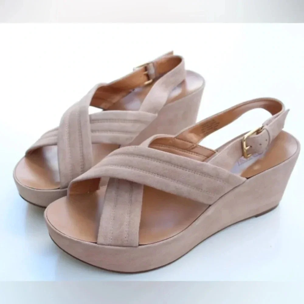 J. Crew Marci wedges